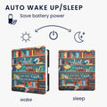 kwmobile Protective Case for Amazon Kindle Scribe (2024) - eReader Flip Case with Auto Sleep Function