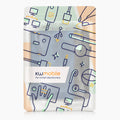 kwmobile Case Compatible with Amazon Kindle Scribe (2024) Flip Case with Hand Strap Cover