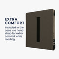 kwmobile Cover compatible with Amazon Kindle Scribe (2024) - Case with Loop and Stand