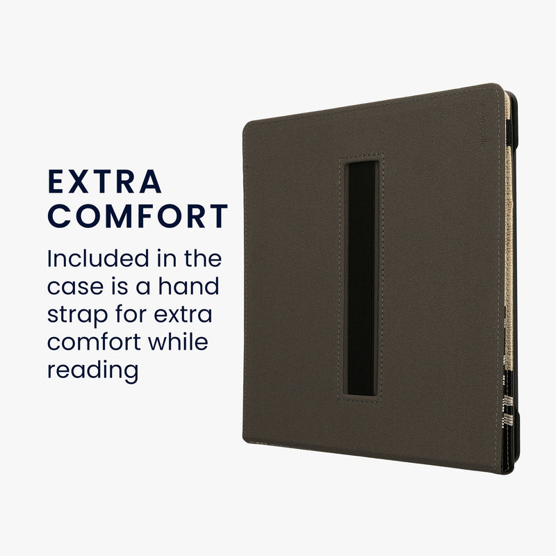 kwmobile Cover compatible with Amazon Kindle Scribe (2024) - Case with Loop and Stand