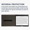 kwmobile Cover compatible with Amazon Kindle Scribe (2024) - Case with Loop and Stand