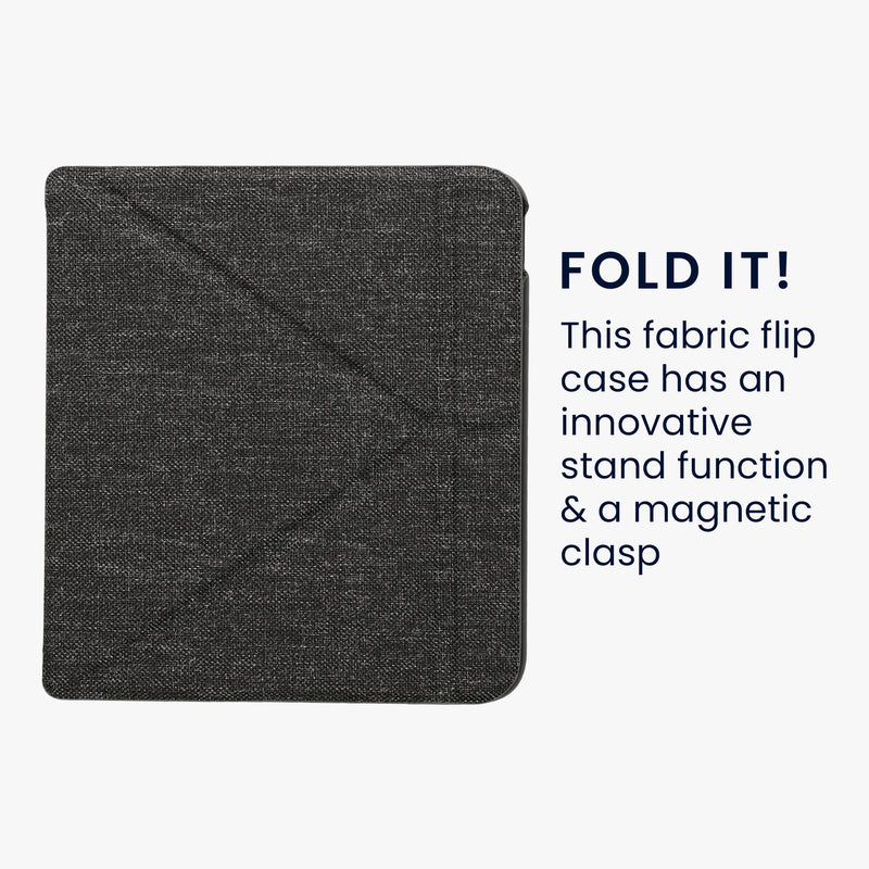 kwmobile Case compatible with Kobo Kobo Libra Colour / Tolino Vision Color Protective Cover Case