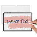 kwmobile Screen Protector compatible with Samsung Galaxy Tab S7 FE Paper Feel Film Tablet Full Screen Paper Feel Cover Tablet Display Film Paper Feel