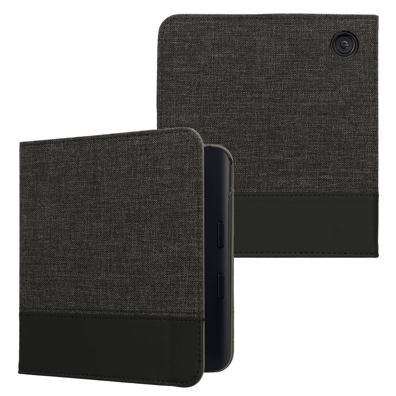 kwmobile Case compatible with Kobo Libra Colour / Tolino Vision Color eReader Protective Cover Case