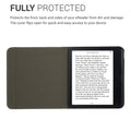 kwmobile Case compatible with Kobo Libra Colour / Tolino Vision Color eReader Protective Cover Case
