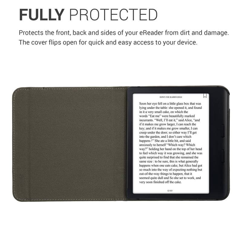 kwmobile Case compatible with Kobo Libra Colour / Tolino Vision Color eReader Protective Cover Case
