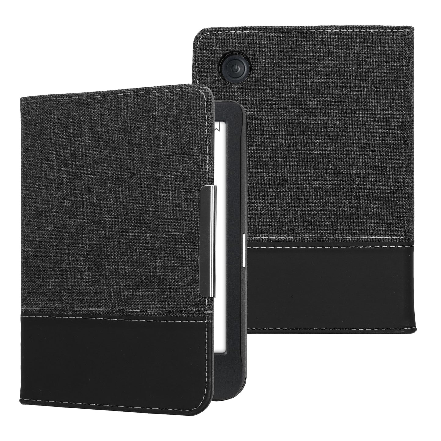 kwmobile Case Compatible with Kobo Clara BW / Clara Colour / Tolino Shine (5) / Shine Color eReader Protective Cover Case