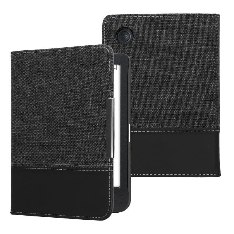 kwmobile Case Compatible with Kobo Clara BW / Clara Colour / Tolino Shine (5) / Shine Color eReader Protective Cover Case