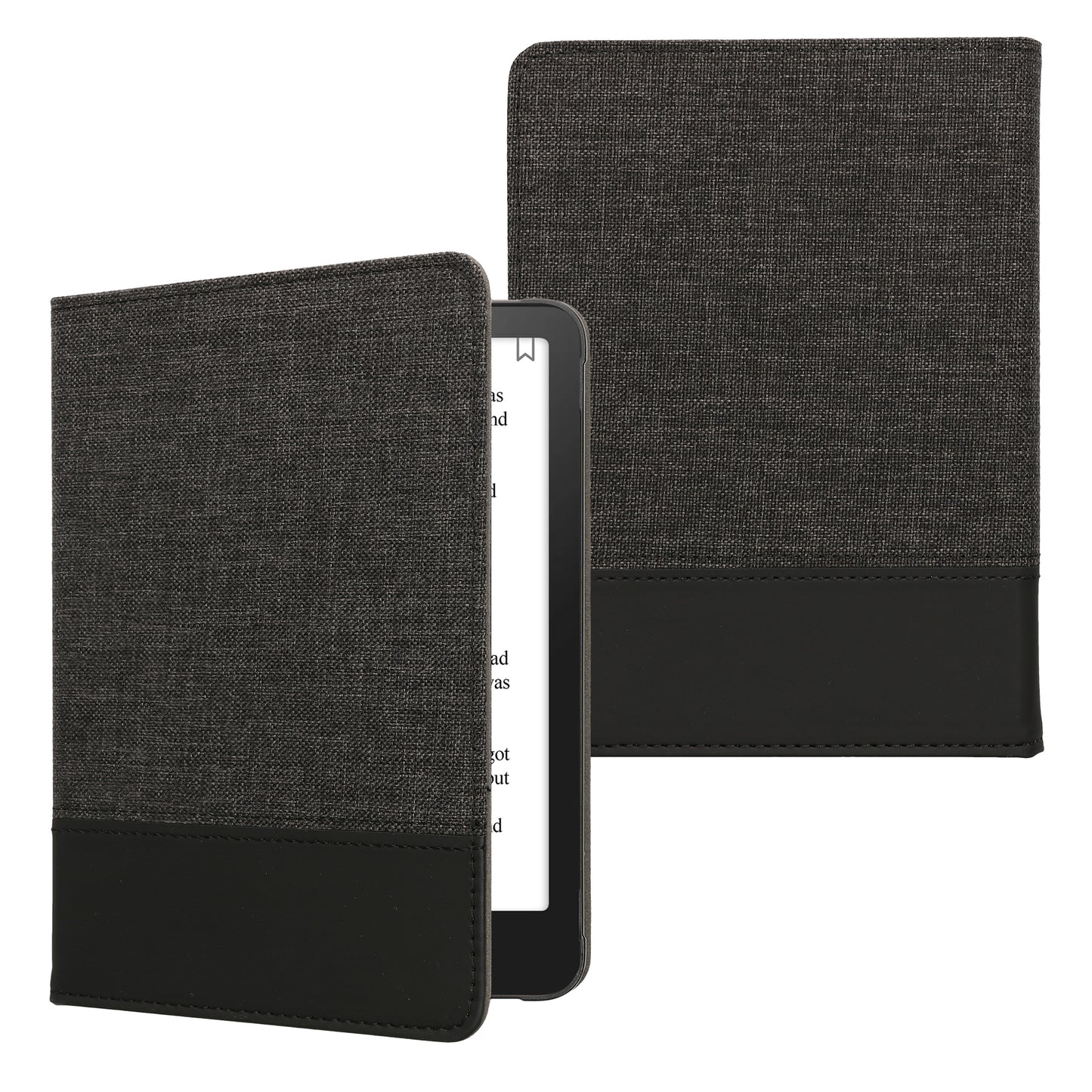 kwmobile Case Compatible with Amazon Kindle Paperwhite (2024) eReader Protective Cover Case