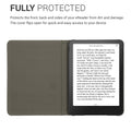 kwmobile Case Compatible with Amazon Kindle Paperwhite (2024) eReader Protective Cover Case