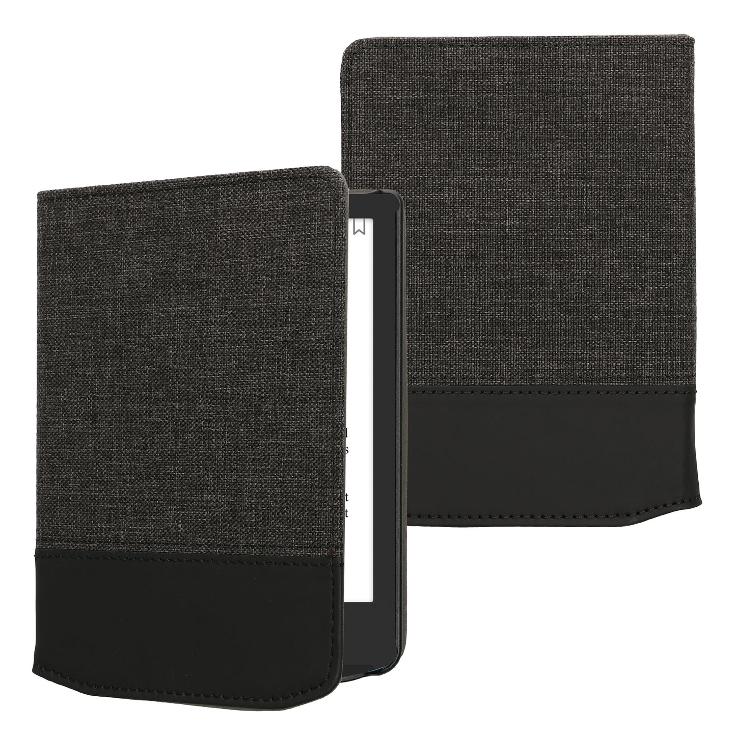 Canvas Case compatible with Pocketbook Verse / Verse Lite / Verse Pro / Color / Vivlio Light/Light HD