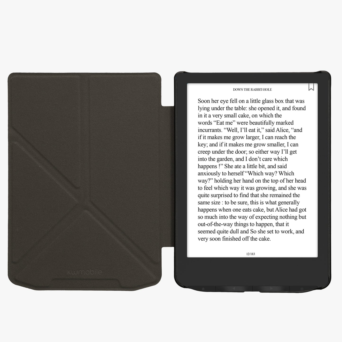 Faux Leather Case compatible with Pocketbook Verse / Verse Lite / Verse Pro / Color / Vivlio Light/Light HD