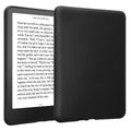 kwmobile Hülle kompatibel mit Amazon Kindle Paperwhite (2024)/Colorsoft - Silikon eReader Cover Case Schutzhülle - Schwarz matt Schwarz matt  