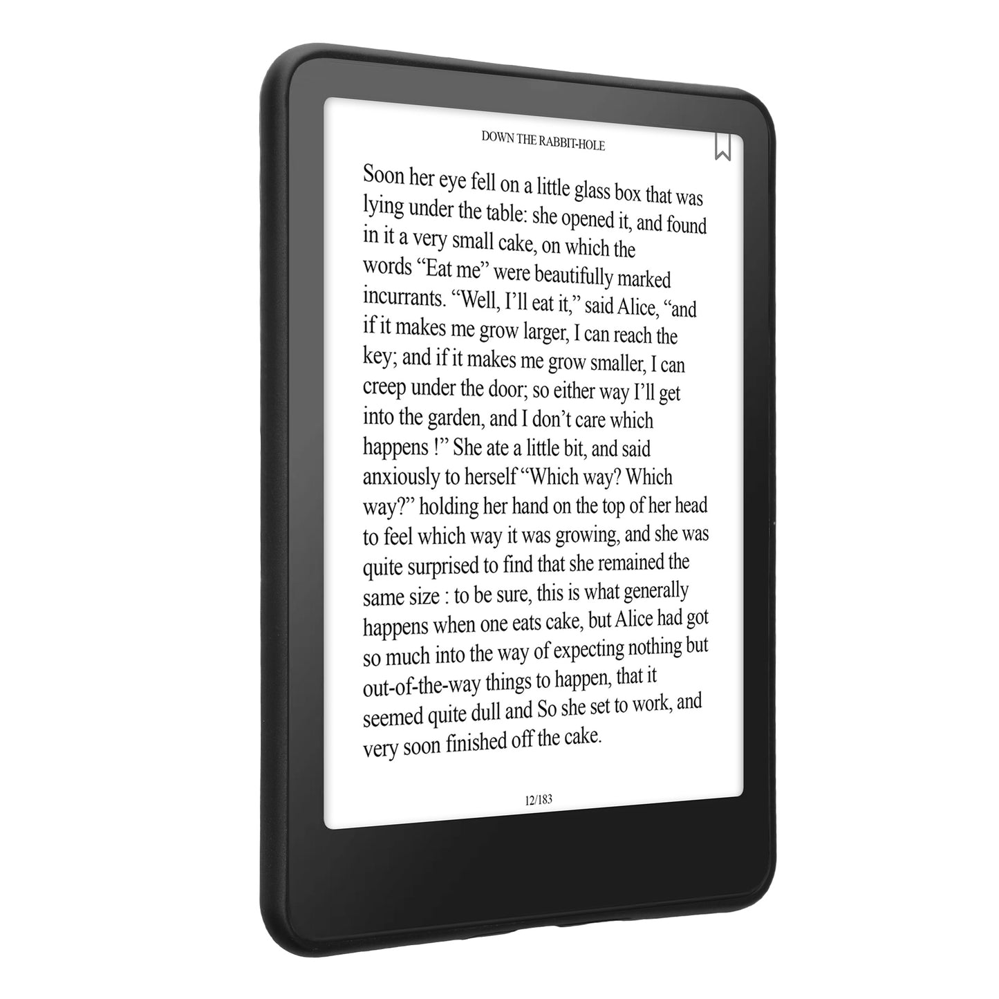kwmobile Case compatible with Amazon Kindle Paperwhite (2024)/Colorsoft - Silicone eReader Cover Case Protector