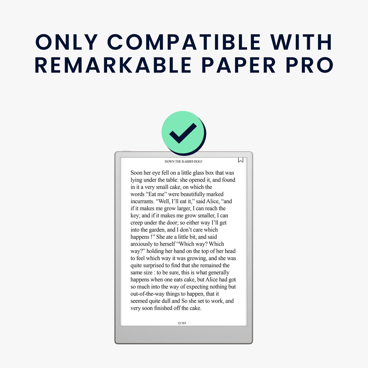 kwmobile Protective Case Compatible with Remarkable Paper Pro Cover Case for Tablet with Stand Function Tablet Cover with Stylus Holder