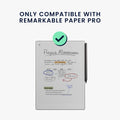 kwmobile Case compatible with Remarkable Paper Pro Case - Magnetic Closure - Cover with integrated pen holder - Bag