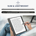 kwmobile E-Reader Protective Case compatible with Amazon Kindle Scribe Cover Case for eReader with Dual Stand and Pen Holder