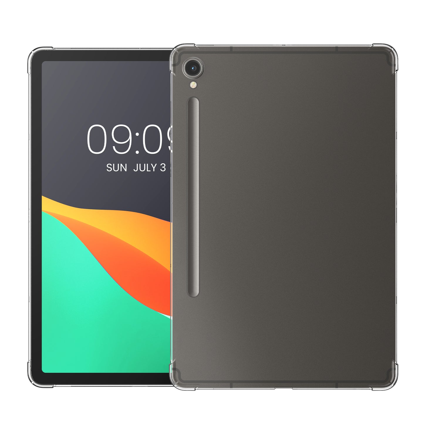 kwmobile Case Compatible with Samsung Galaxy Tab S9 FE Tablet Cover