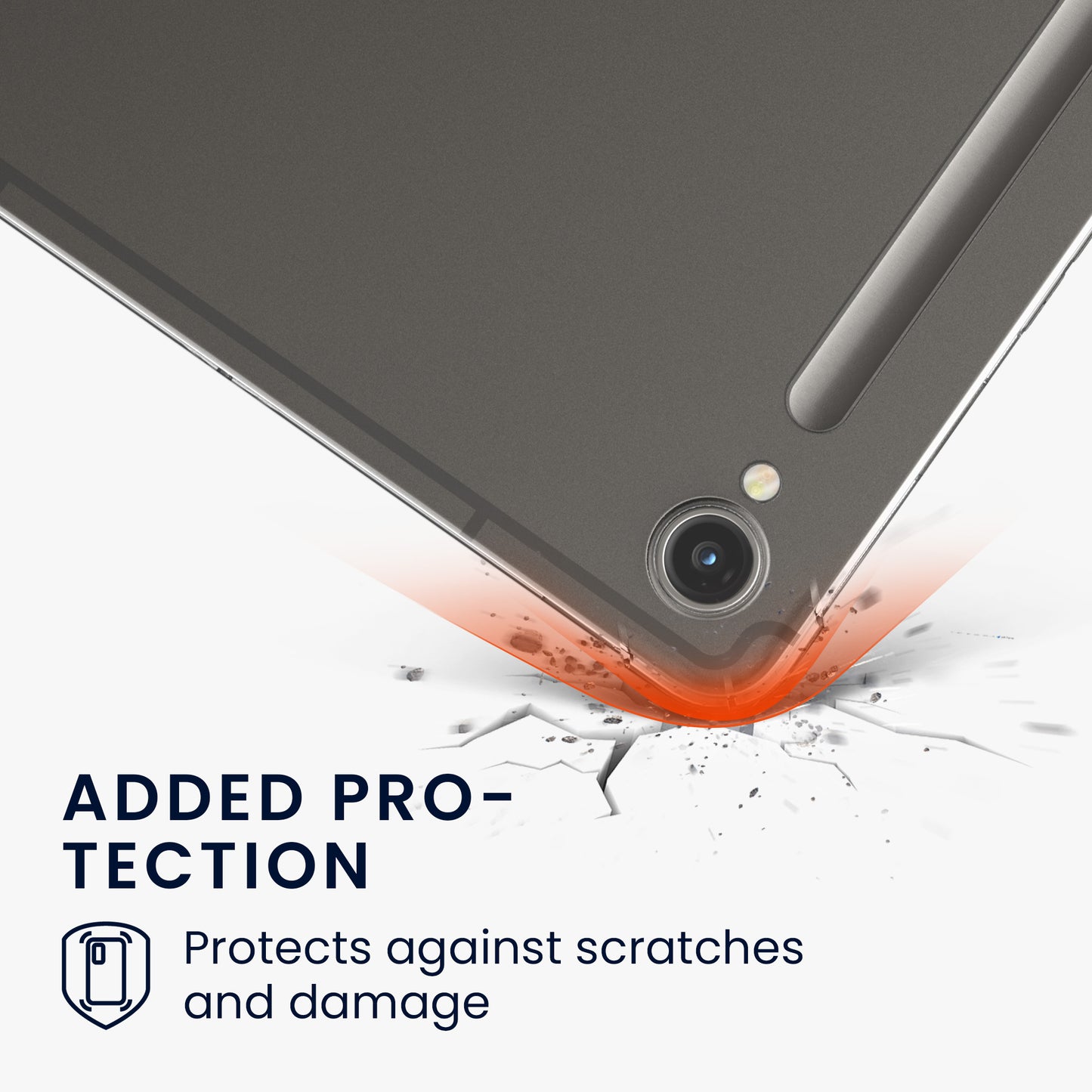 kwmobile Case Compatible with Samsung Galaxy Tab S9 FE Tablet Cover