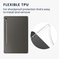 kwmobile Case Compatible with Samsung Galaxy Tab S9 FE Tablet Cover