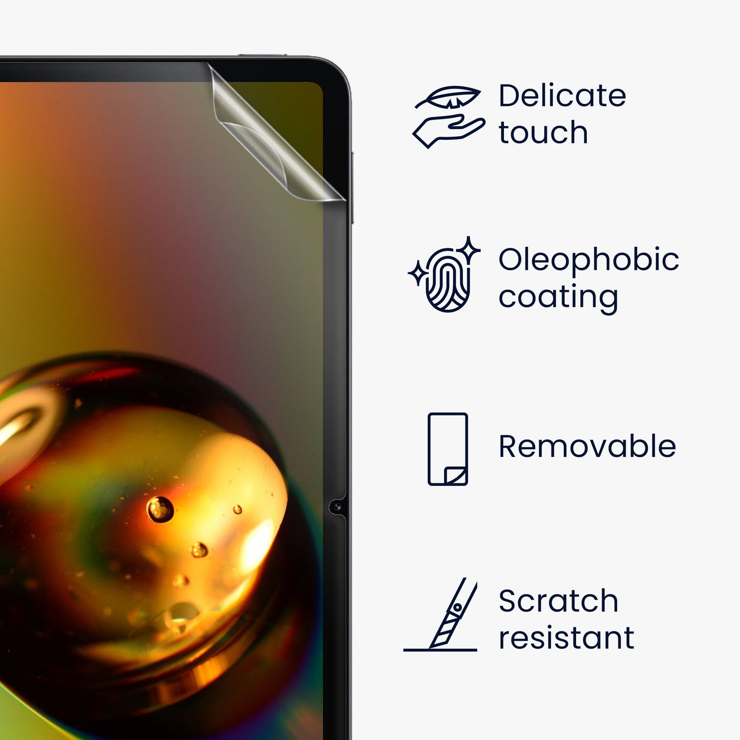 2x Film compatible with Xiaomi Pad 7 / Pad 7 Pro