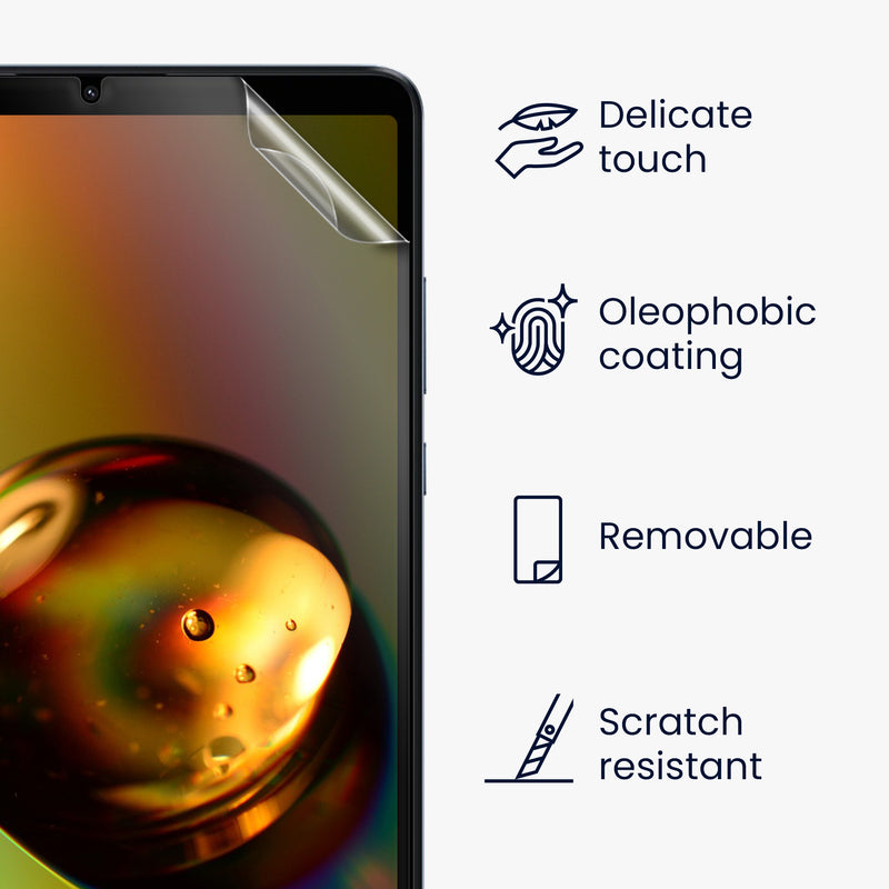 2x Screen Protector compatible with Xiaomi Redmi Pad SE 8.7"