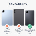 2x Screen Protector compatible with Xiaomi Redmi Pad SE 8.7"