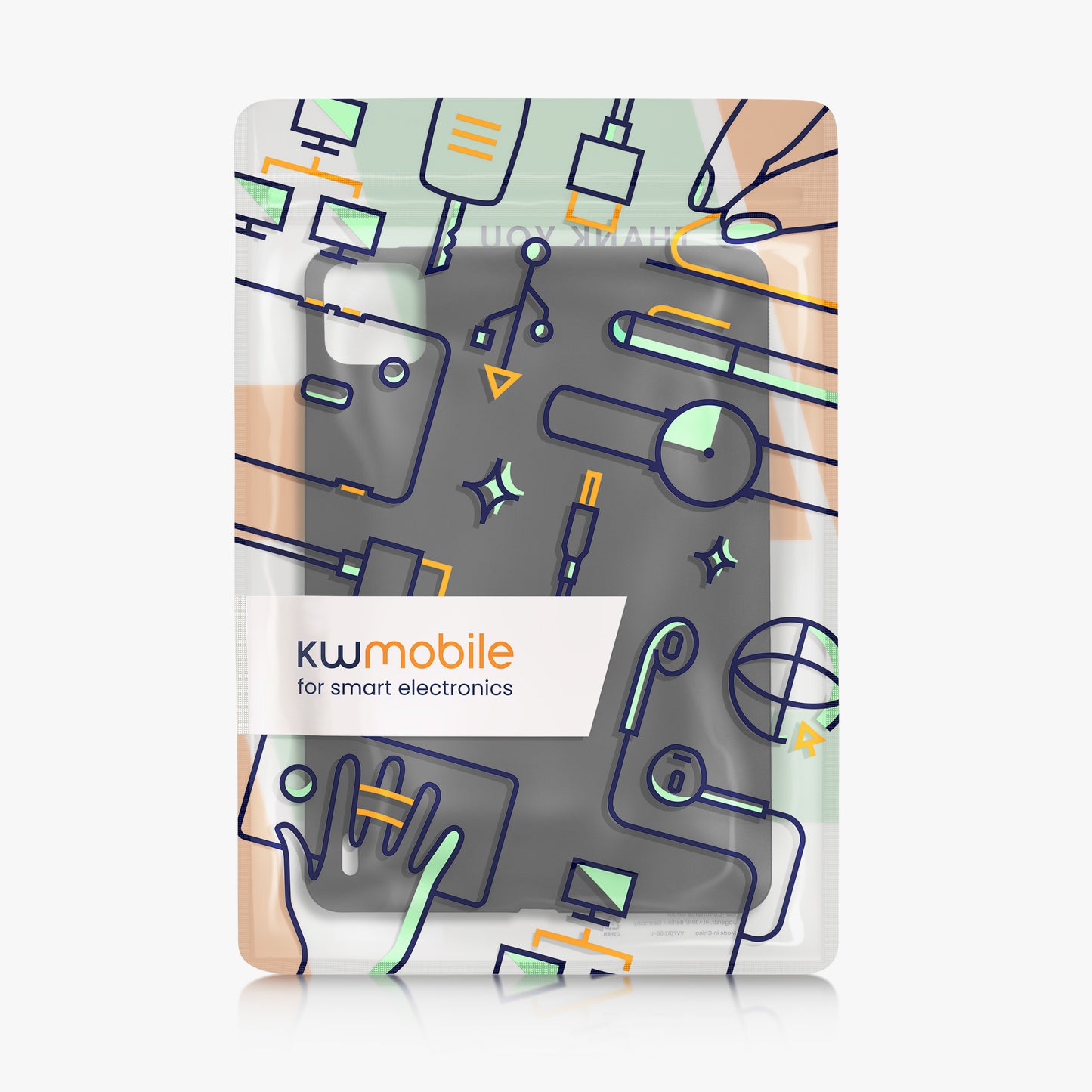 kwmobile Protective Case compatible with Xiaomi Pad 7 / Pad 7 Pro - Tablet Cover Case