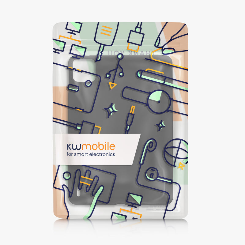 kwmobile Protective Case compatible with Xiaomi Pad 7 / Pad 7 Pro - Tablet Cover Case
