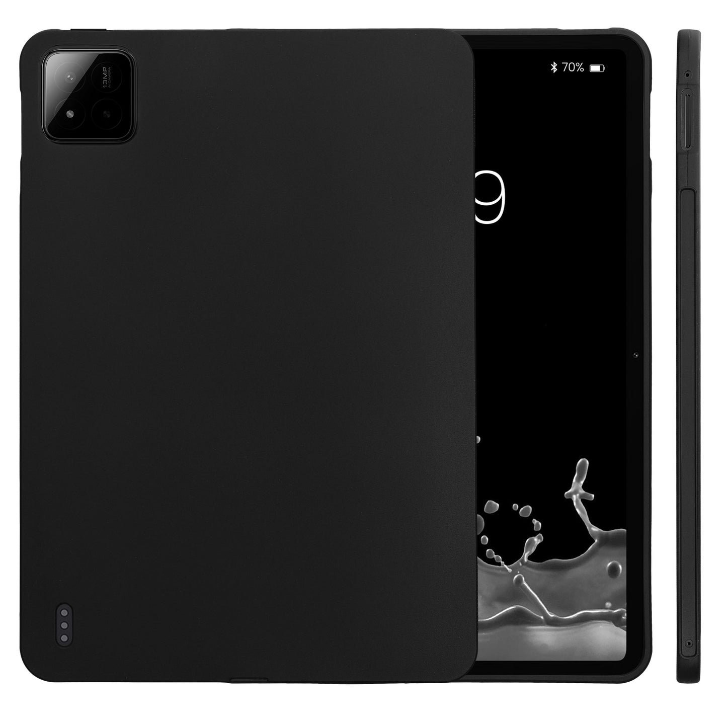 kwmobile Protective Case compatible with Xiaomi Pad 7 / Pad 7 Pro - Tablet Cover Case