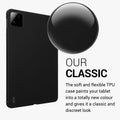kwmobile Protective Case compatible with Xiaomi Pad 7 / Pad 7 Pro - Tablet Cover Case