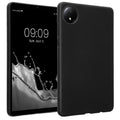 kwmobile Schutzhülle kompatibel mit Xiaomi Redmi Pad SE 8.7" - Hülle Silikon - Tablet Cover Case Schwarz matt Schwarz matt  