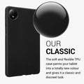 kwmobile Protective Case Compatible with Xiaomi Redmi Pad SE 8.7" - Tablet Cover Case