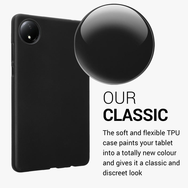 kwmobile Protective Case Compatible with Xiaomi Redmi Pad SE 8.7" - Tablet Cover Case