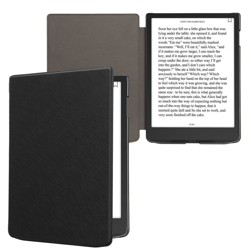 Faux Leather Case compatible with Pocketbook InkPad 4 / Color 3 / Color 2 / Vivlio InkPad 4 / InkPad Color 3