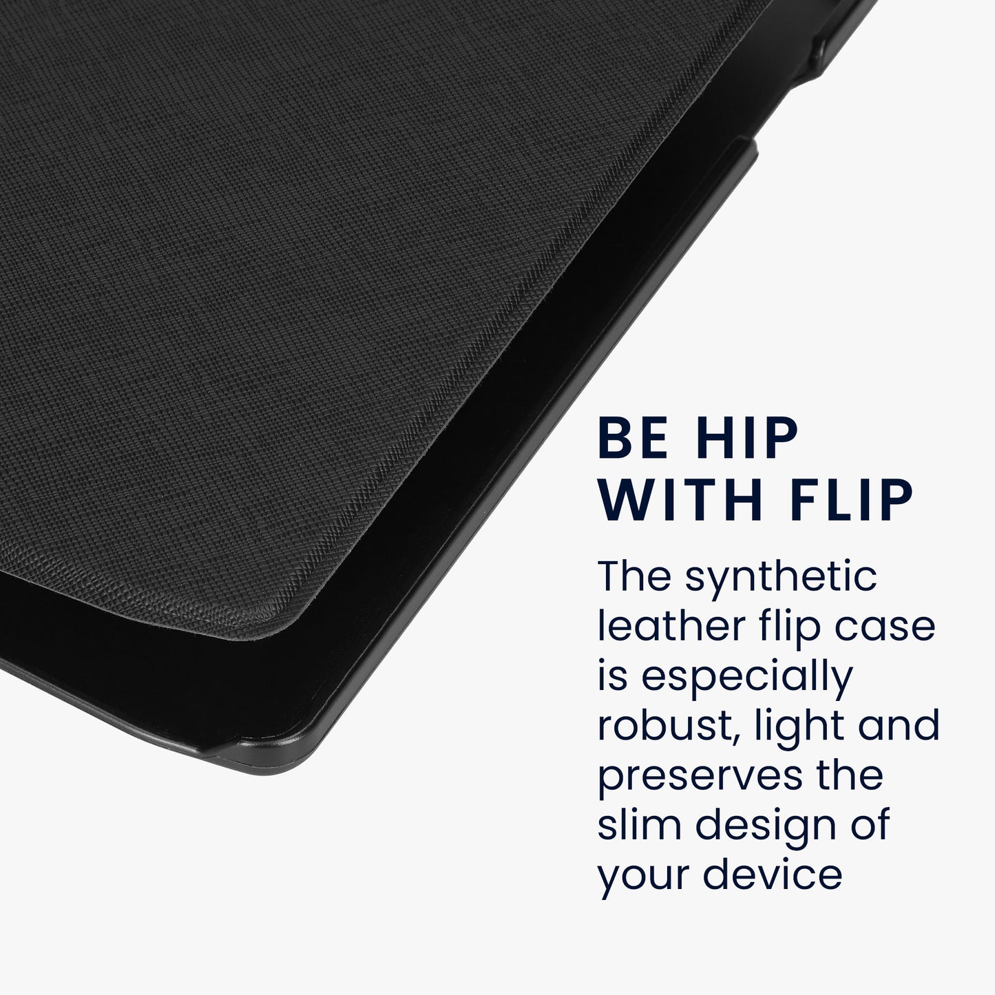 Faux Leather Case compatible with Pocketbook InkPad 4 / Color 3 / Color 2 / Vivlio InkPad 4 / InkPad Color 3