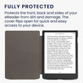 Faux Leather Case compatible with Pocketbook InkPad 4 / Color 3 / Color 2 / Vivlio InkPad 4 / InkPad Color 3