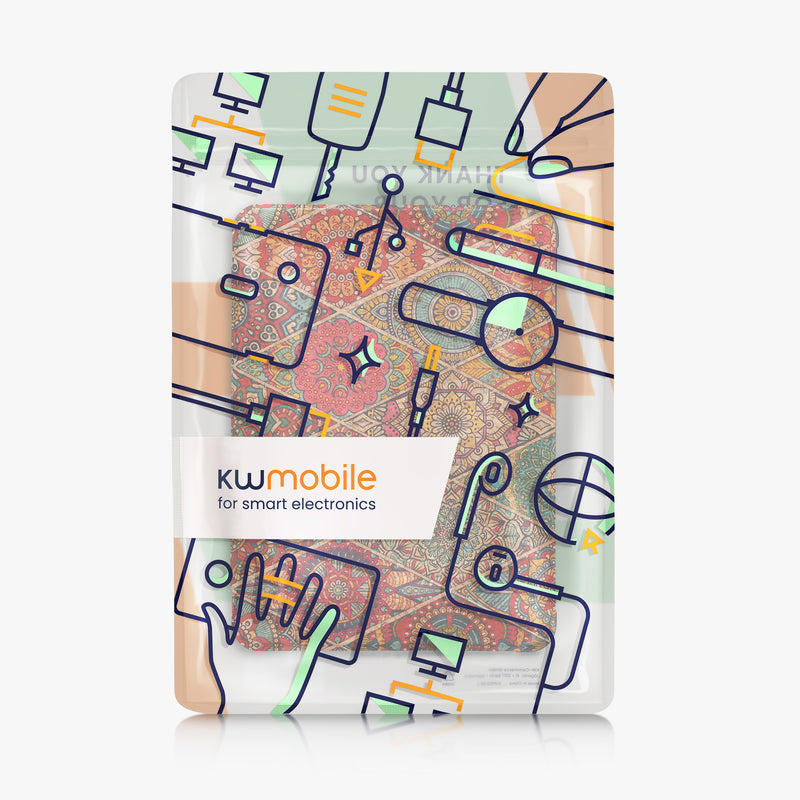 kwmobile Case Compatible with Amazon Kindle Paperwhite (2024)/Colorsoft eReader Protective Cover Case