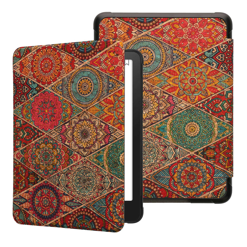 kwmobile Case Compatible with Amazon Kindle Paperwhite (2024)/Colorsoft eReader Protective Cover Case