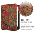 kwmobile Case Compatible with Amazon Kindle Paperwhite (2024)/Colorsoft eReader Protective Cover Case