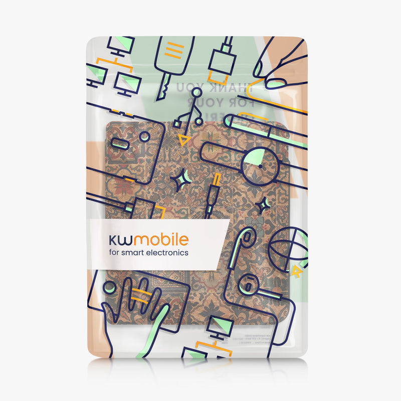 kwmobile Case compatible with Kobo Libra Colour / Tolino Vision Color eReader Protective Cover Case