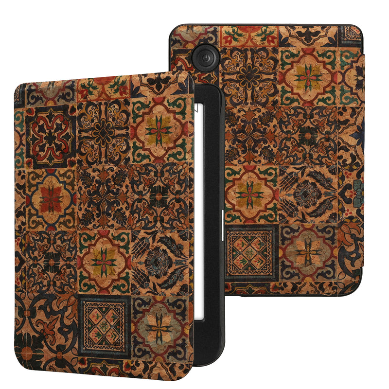 kwmobile Case compatible with Kobo Clara BW / Clara Colour / Tolino Shine (5) / Shine Color eReader Protective Cover