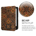 kwmobile Case compatible with Kobo Clara BW / Clara Colour / Tolino Shine (5) / Shine Color eReader Protective Cover