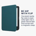 kwmobile Case Compatible with Kobo Clara BW / Clara Colour / Tolino Shine (5) / Shine Color Protective Cover Case
