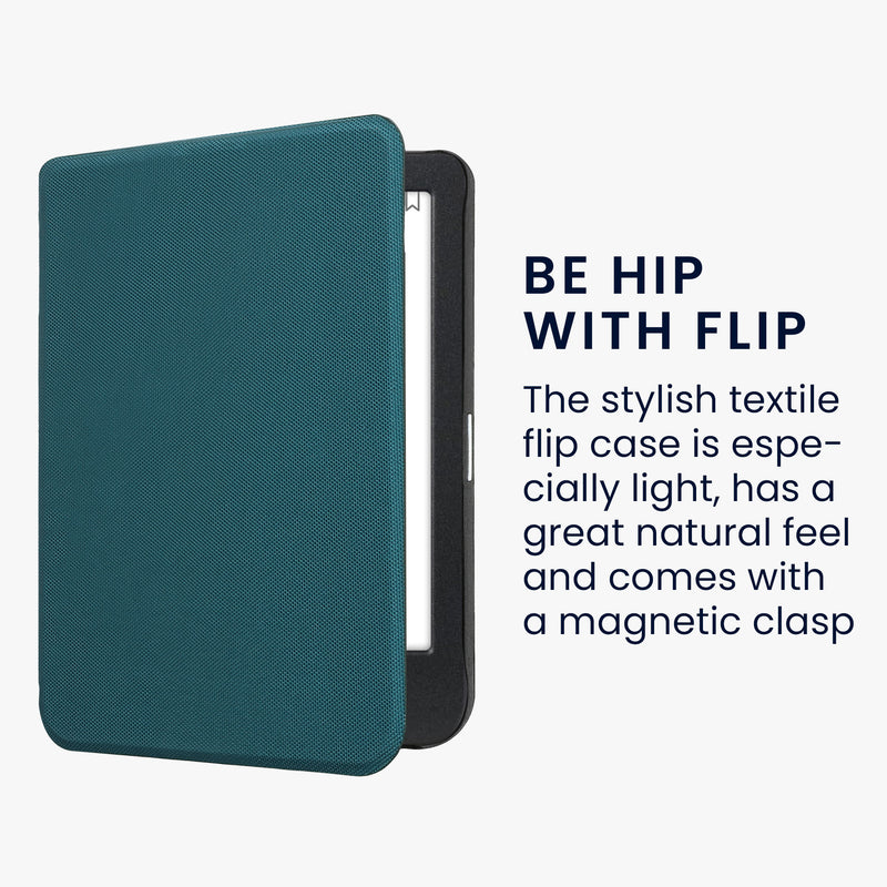 kwmobile Case Compatible with Kobo Clara BW / Clara Colour / Tolino Shine (5) / Shine Color Protective Cover Case