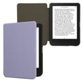 kwmobile Hülle kompatibel mit Kobo Clara BW / Clara Colour / Tolino Shine (5) / Shine Color - Nylon eReader Schutzhülle Cover Case - Lavendel Lavendel  