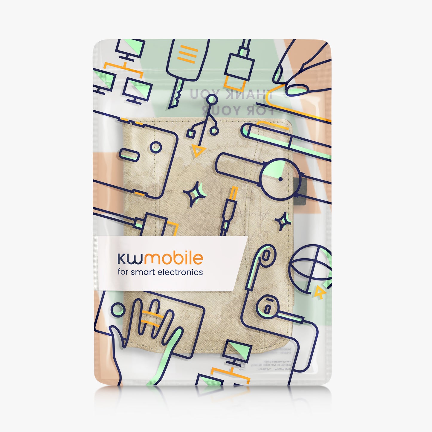 Cover compatible with Pocketbook Verse / Verse Lite / Verse Pro / Color / Vivlio Light/Light HD
