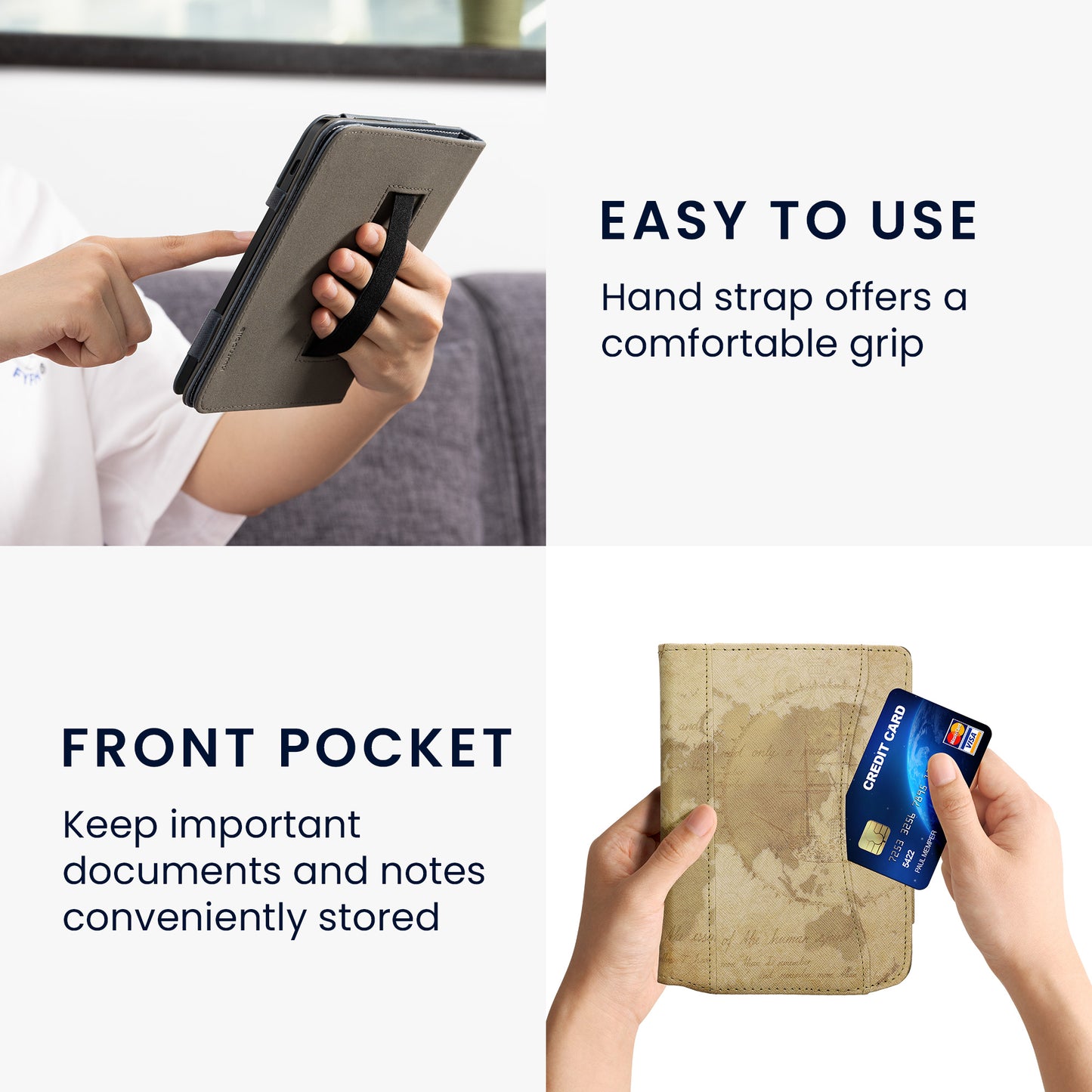 Cover compatible with Pocketbook Verse / Verse Lite / Verse Pro / Color / Vivlio Light/Light HD