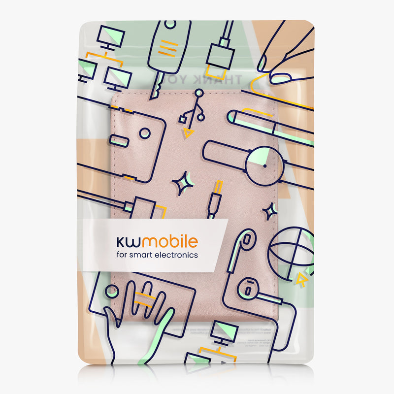 kwmobile Case Compatible with Kobo Clara BW / Clara Colour / Tolino Shine (5) / Shine Color - e-Reader Cover with Loop Stand