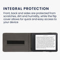 kwmobile Case Compatible with Kobo Clara BW / Clara Colour / Tolino Shine (5) / Shine Color - e-Reader Cover with Loop Stand